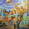 Thundarr The Barbarian Art Diamond Paintings