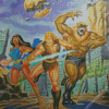 Thundarr The Barbarian Art Diamond Paintings