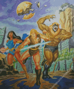 Thundarr The Barbarian Art Diamond Paintings