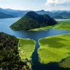 Landscape Lake Skadar Diamond Paintings