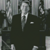 Ronald Wilson Reagan Diamond Paintings