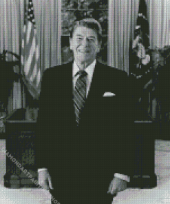 Ronald Wilson Reagan Diamond Paintings