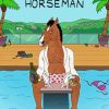 Bojack Horseman Diamond Paintings