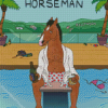 Bojack Horseman Diamond Paintings