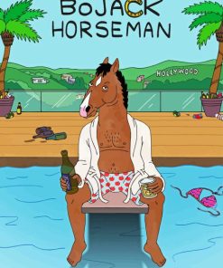 Bojack Horseman Diamond Paintings