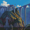 Bridge And Castle Diamond Paintings