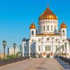 Cathedral Of Christ The Saviour Diamond Paintings