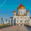 Cathedral Of Christ The Saviour Diamond Paintings