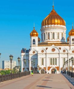 Cathedral Of Christ The Saviour Diamond Paintings