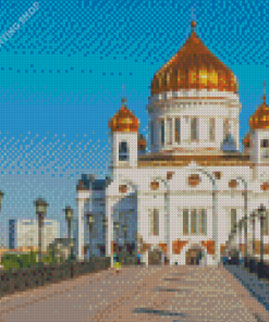 Cathedral Of Christ The Saviour Diamond Paintings