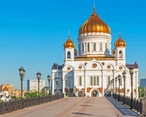 Cathedral Of Christ The Saviour Diamond Paintings