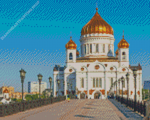 Cathedral Of Christ The Saviour Diamond Paintings