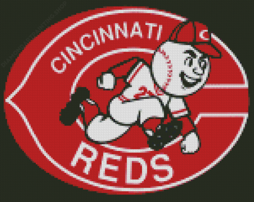 Cincinnati Reds Diamond Paintings