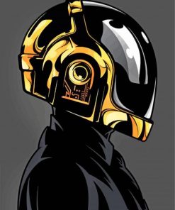 Daft Punk Diamond Paintings