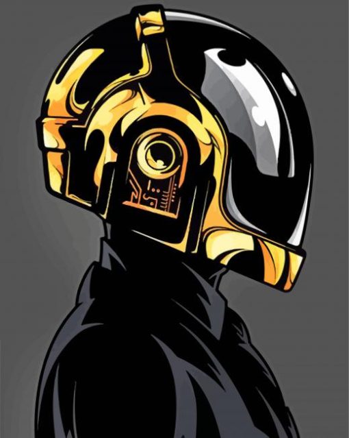 Daft Punk Diamond Paintings