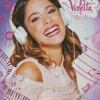 Disney Violetta Diamond Paintings