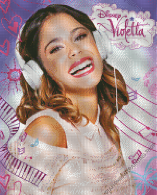 Disney Violetta Diamond Paintings