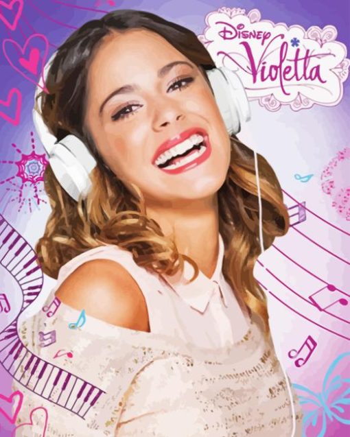 Disney Violetta Diamond Paintings