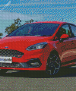 Ford Fiesta Diamond Paintings