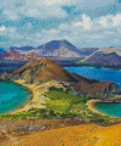 Galapagos Diamond Paintings