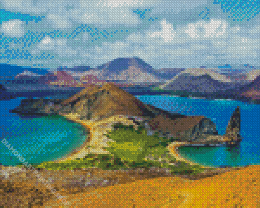 Galapagos Diamond Paintings