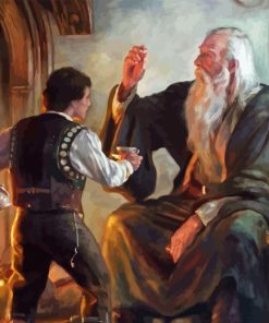 Gandalf And Frodo Diamond Paintings