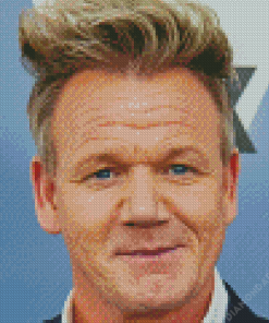 Gordon Ramsay Diamond Paintings