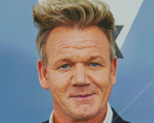 Gordon Ramsay Diamond Paintings