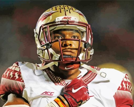 Jameis Winston Diamond Paintings