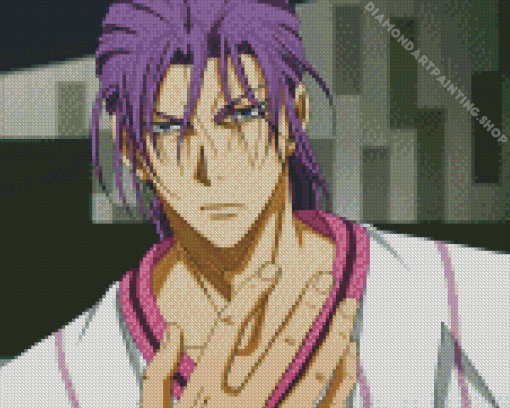 Atsushi Murasakibara Diamond Paintings