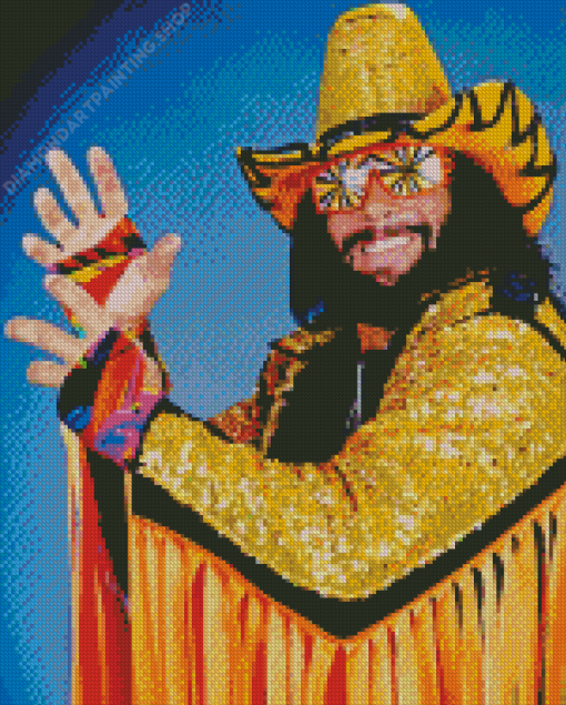 Randy Savage Diamond Paintings