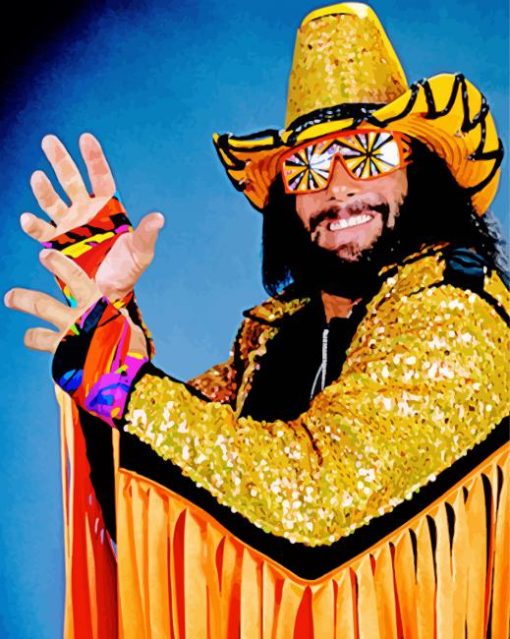 Randy Savage Diamond Paintings