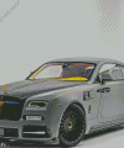 Mansory Rolls Royce Diamond Paintings