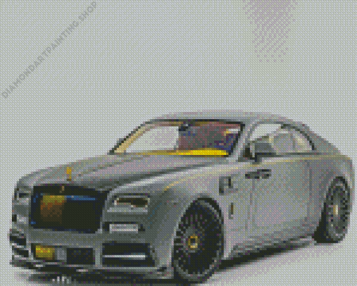 Mansory Rolls Royce Diamond Paintings