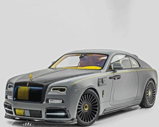 Mansory Rolls Royce Diamond Paintings