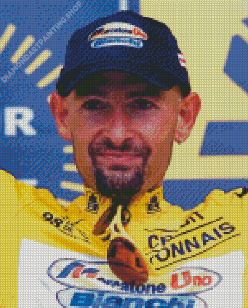 Marco Pantani Diamond Paintings