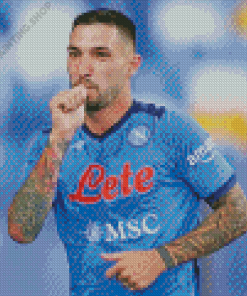 Matteo Politano Diamond Paintings