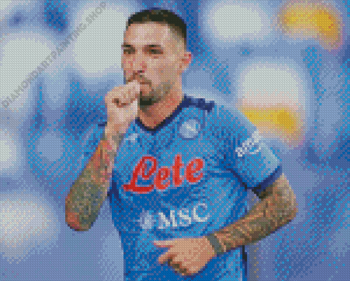 Matteo Politano Diamond Paintings