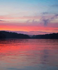 Midwest Lake Diamond Paintings