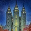 Mormon Temple Diamond Paintings