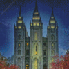 Mormon Temple Diamond Paintings