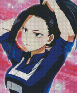 Momo Yaoyorozu Diamond Paintings