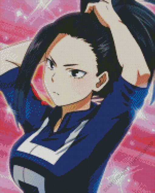 Momo Yaoyorozu Diamond Paintings