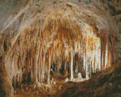 Carlsbad Caverns Diamond Paintings