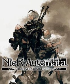 Nier Automata Poster Diamond Paintings