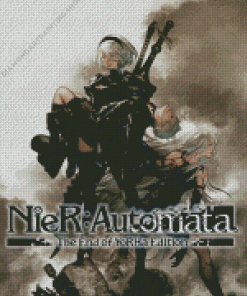 Nier Automata Poster Diamond Paintings