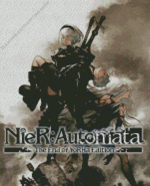 Nier Automata Poster Diamond Paintings