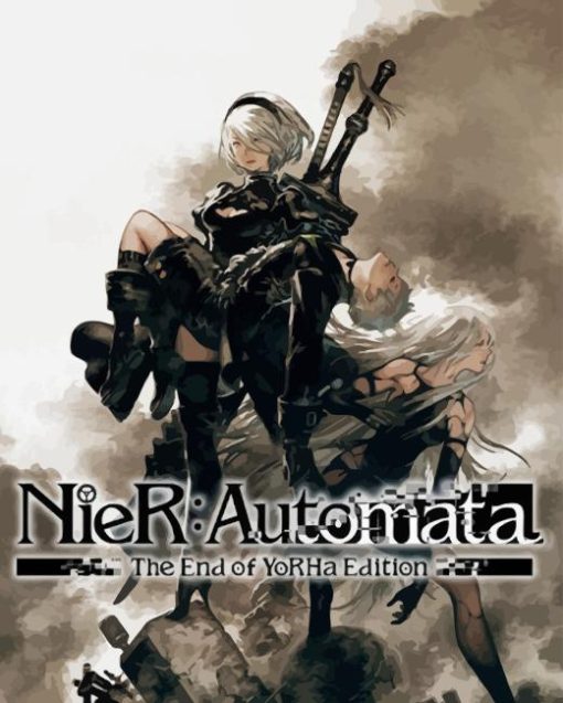 Nier Automata Poster Diamond Paintings