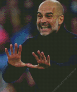 Pep Guardiola Diamond Paintings