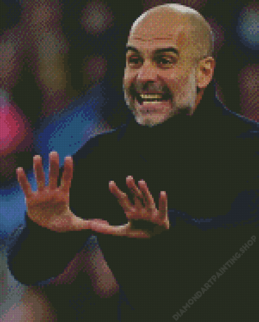 Pep Guardiola Diamond Paintings